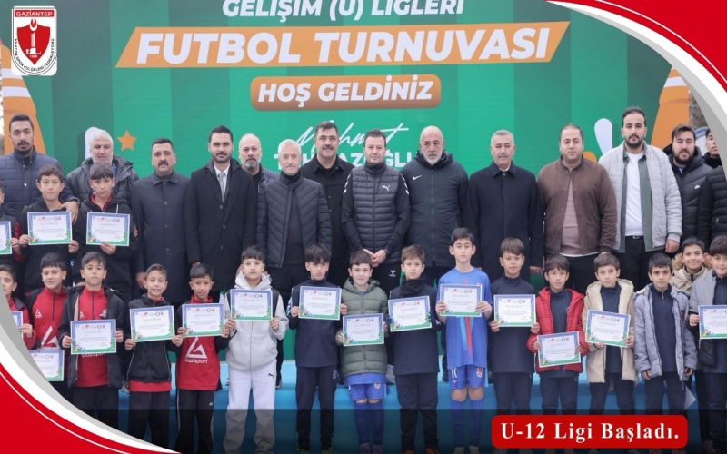 U-12 Ligi Başladı.